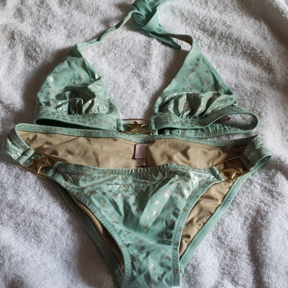 Victoria's secret swim set - Picture 1 of 7